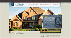 Desktop Screenshot of benchmarkcustomhomes.net